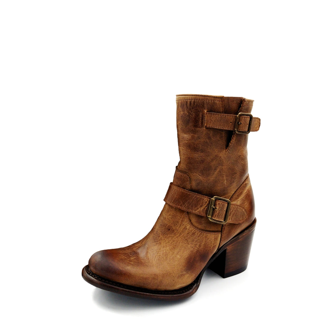 7040 BOTA CASUAL PW HEBILLA ENCINO TAN