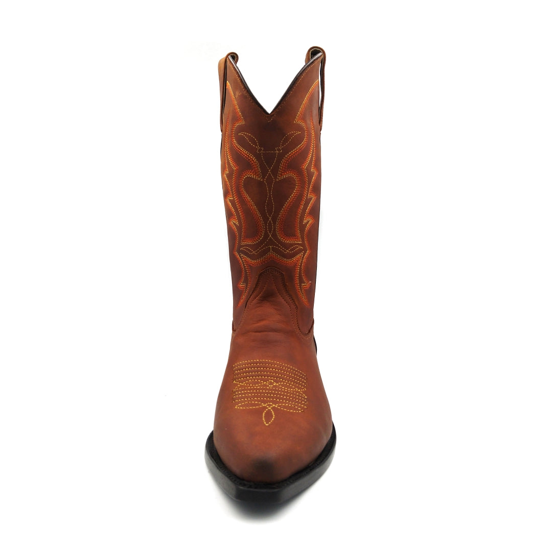 1011 BOTA VAQUERA CRAZY PUNTAL B MIEL