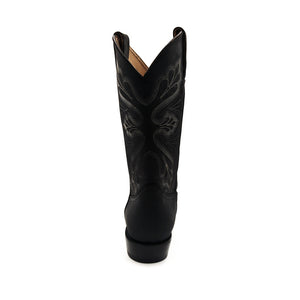 1011 BOTA VAQUERA CRAZY PUNTAL B NEGRO