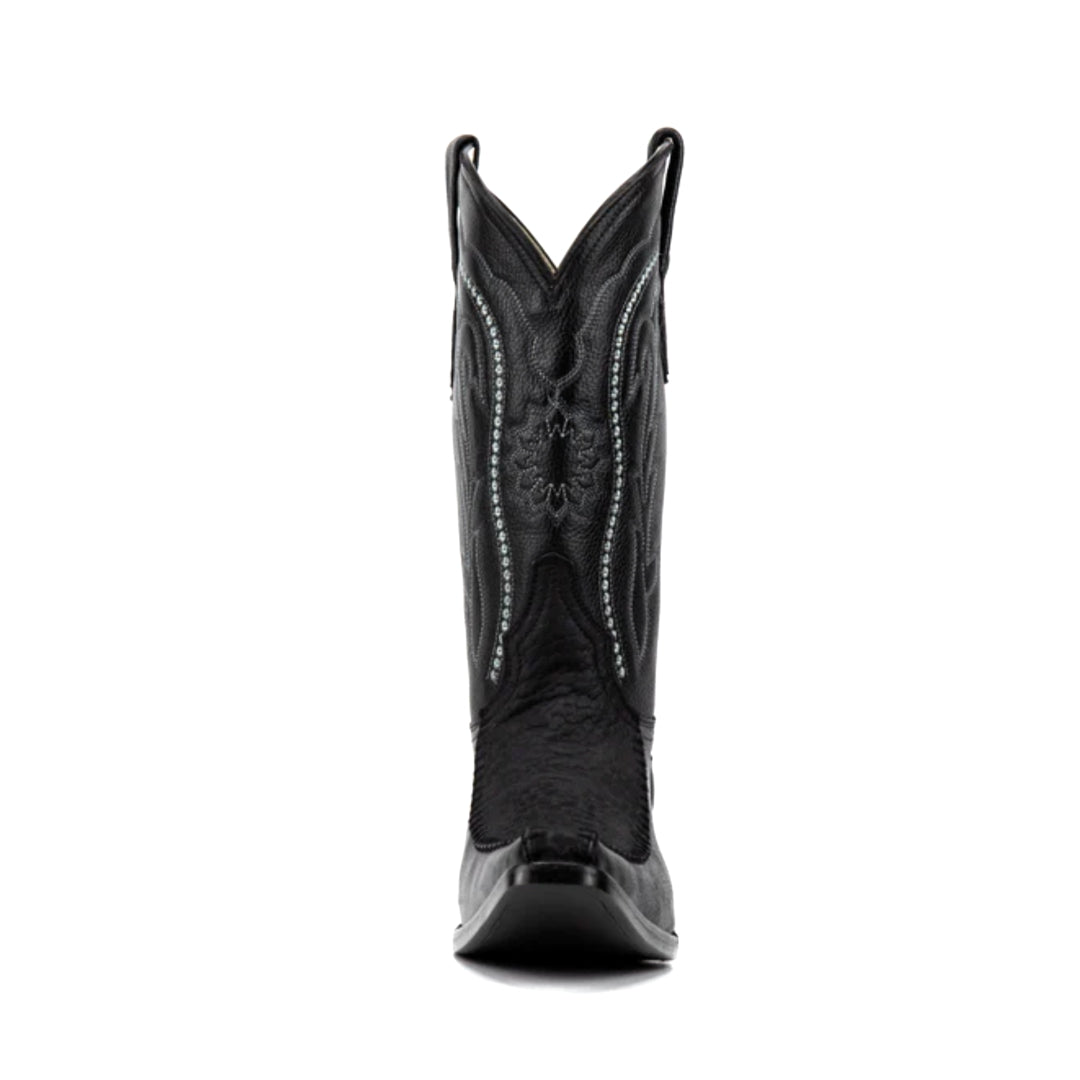 1021 BOTA VAQUERA TORO VERSARH NEGRO