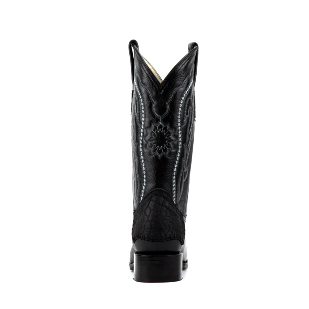1021 BOTA VAQUERA TORO VERSARH NEGRO