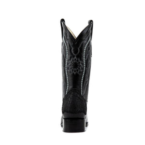 1021 BOTA VAQUERA TORO VERSARH NEGRO