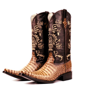 1030 BOTA VAQUERA IMI CAIMÁN TAN