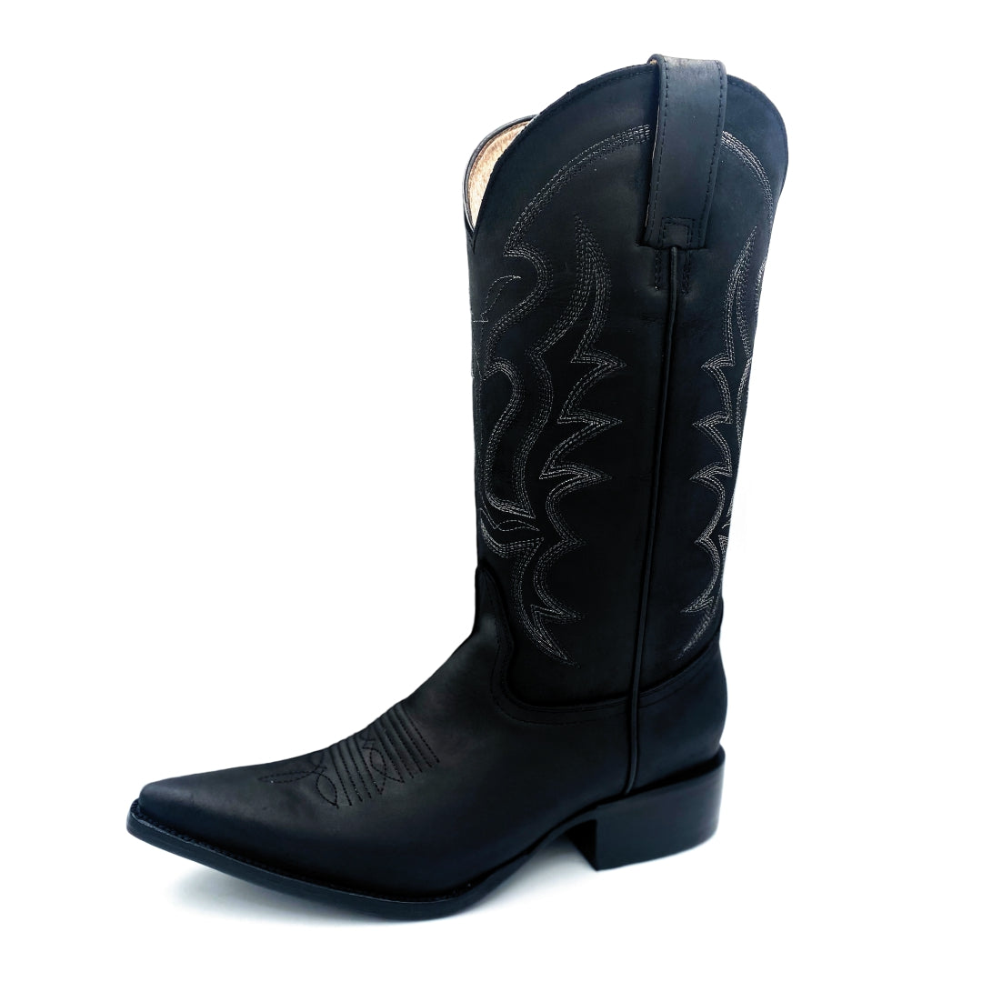 1080 BOTA VAQUERA CHIHUAHUA NEGRO