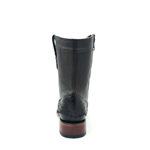 1093 BOTA VAQUERA FLORETA AVES CAMPIRANO NEGRO