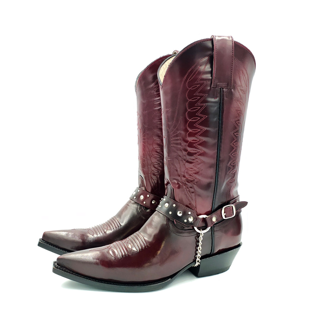 Botas Chelsea Tostadas Estilo Western Con Tacón Cubano Y Detalle De Hebilla De Antelina De ASOS