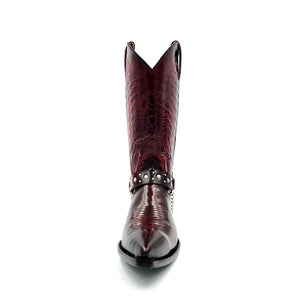 1120 BOTA VAQUERA CAMALEÓN ARNÉS VINO