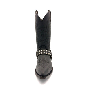 1130 BOTA VAQUERA CRAZY ARNÉS NEGRO