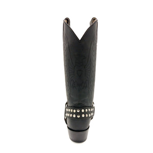 1130 BOTA VAQUERA CRAZY ARNÉS NEGRO