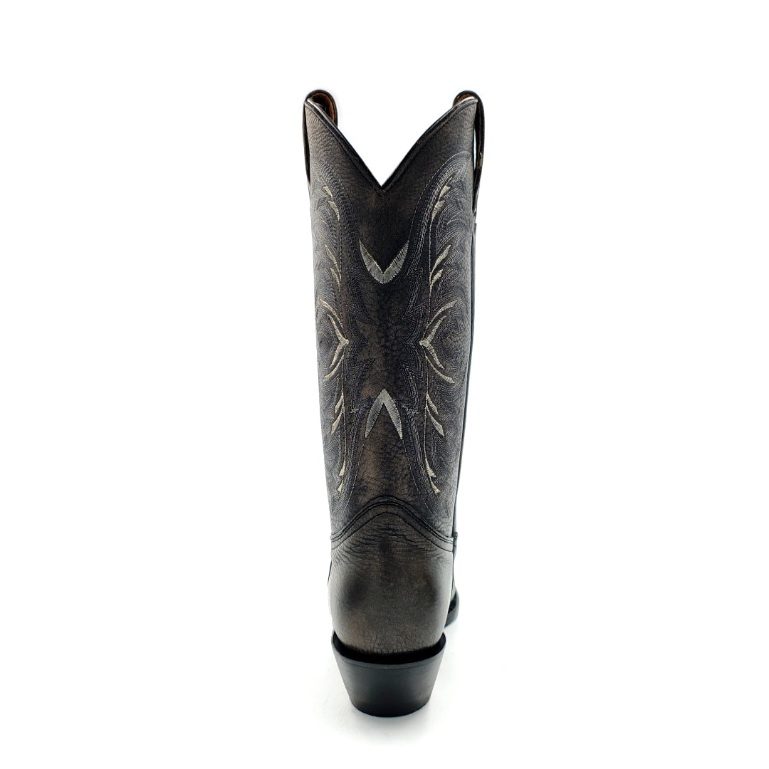 1180 BOTA VAQUERA HIDDEN CHIHUAHUA NEGRO