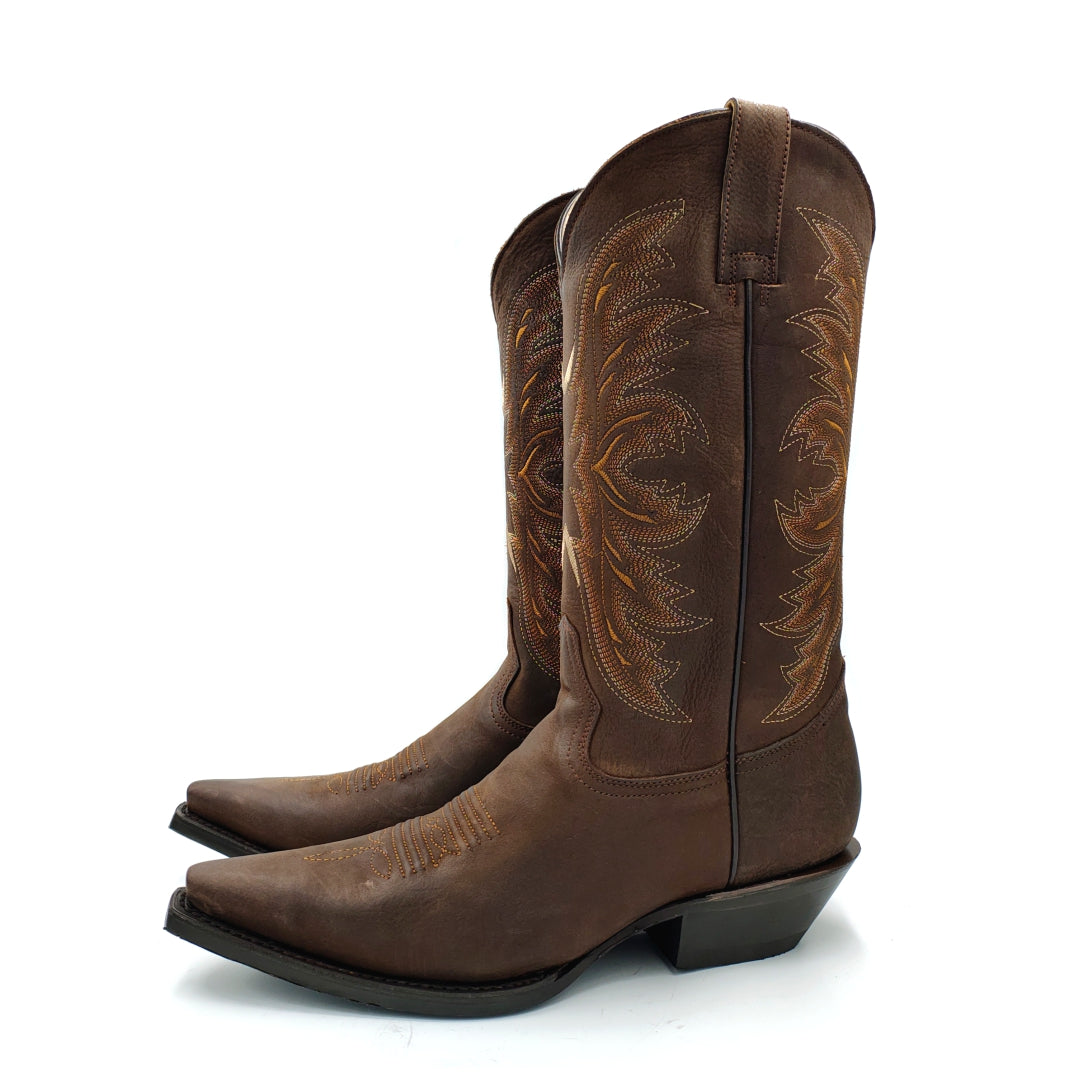 1180 BOTA VAQUERA MONTANA CHIHUAHUA CHOCOLATE - Main Image