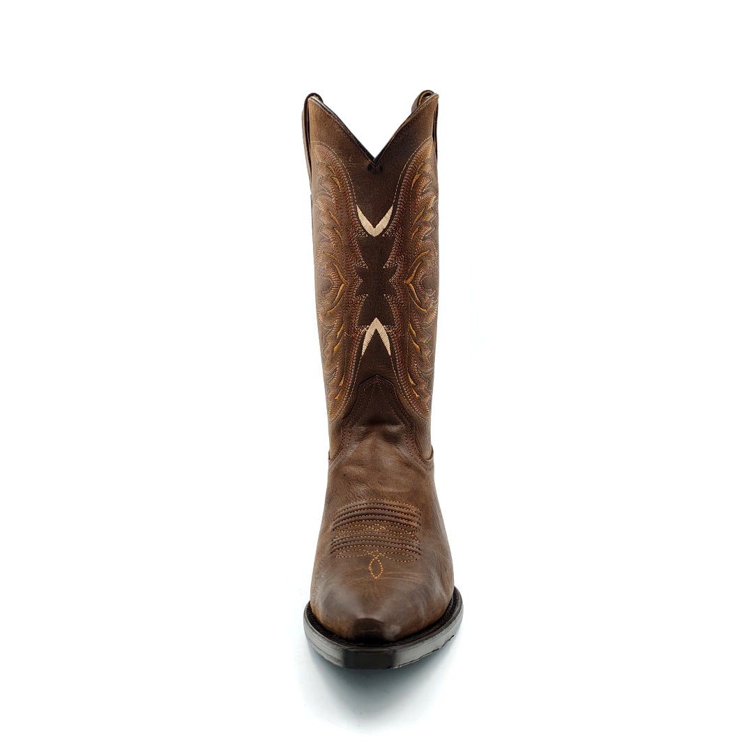 1180 BOTA VAQUERA MONTANA CHIHUAHUA CHOCOLATE