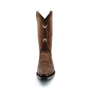 1180 BOTA VAQUERA MONTANA CHIHUAHUA CHOCOLATE