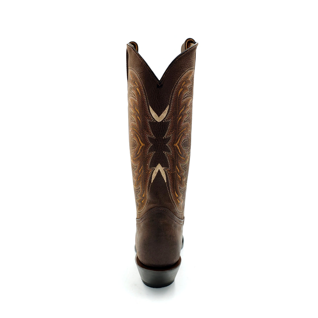 1180 BOTA VAQUERA MONTANA CHIHUAHUA CHOCOLATE