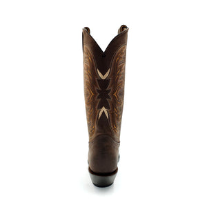 1180 BOTA VAQUERA MONTANA CHIHUAHUA CHOCOLATE