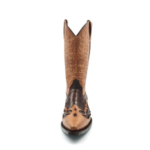 1190 BOTA VAQUERA HARMAN CHIHUAHUA CAFÉ