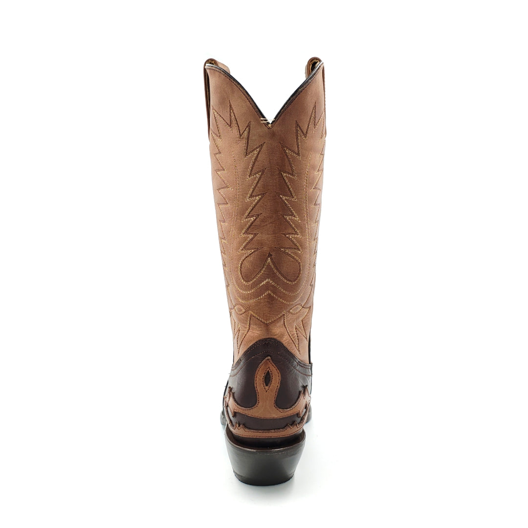 1190 BOTA VAQUERA HARMAN CHIHUAHUA CAFÉ
