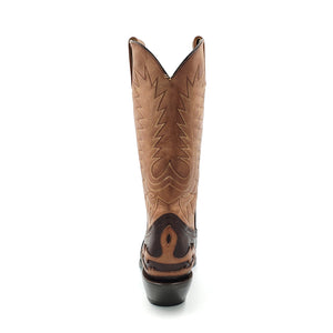 1190 BOTA VAQUERA HARMAN CHIHUAHUA CAFÉ