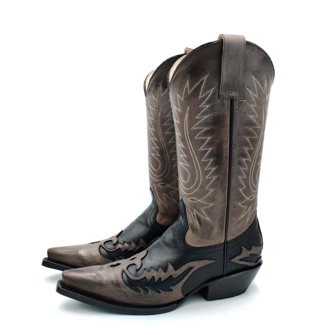 1190 BOTA VAQUERA HARMAN CHIHUAHUA NEGRO