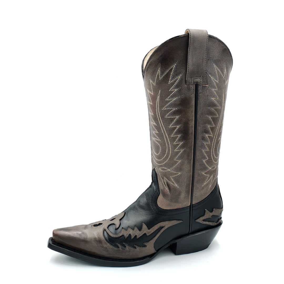 1190 BOTA VAQUERA HARMAN CHIHUAHUA NEGRO