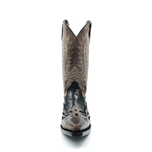 1190 BOTA VAQUERA HARMAN CHIHUAHUA NEGRO