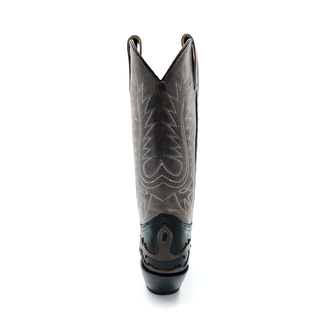 1190 BOTA VAQUERA HARMAN CHIHUAHUA NEGRO