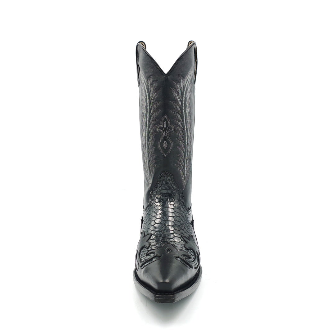 1210 BOTA VAQUERA IMI SNAKE TWISTER NEGRO