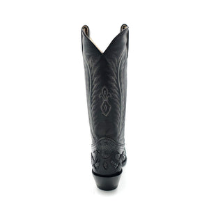 1210 BOTA VAQUERA IMI SNAKE TWISTER NEGRO