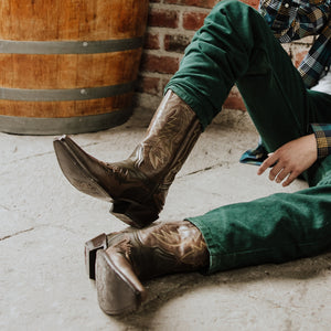 1220 BOTA VAQUERA DENVER CHIHUAHUA OLIVE