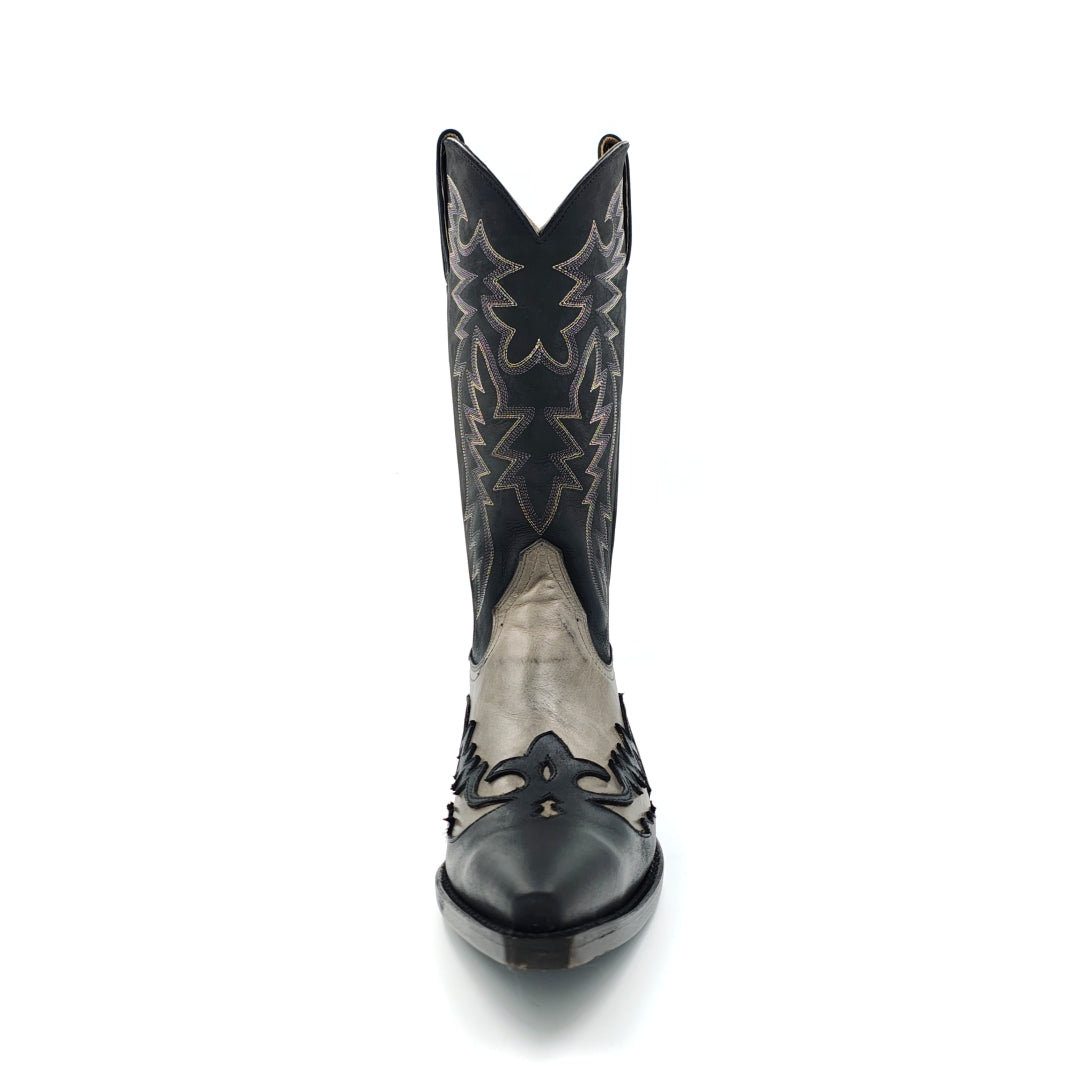 1220 BOTA VAQUERA VOLCANO CHIHUAHUA NEGRO