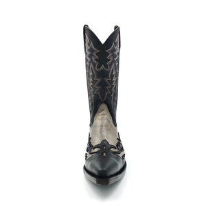 1220 BOTA VAQUERA VOLCANO CHIHUAHUA NEGRO