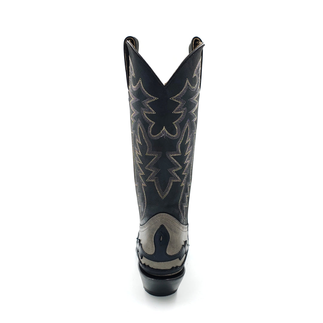 1220 BOTA VAQUERA VOLCANO CHIHUAHUA NEGRO