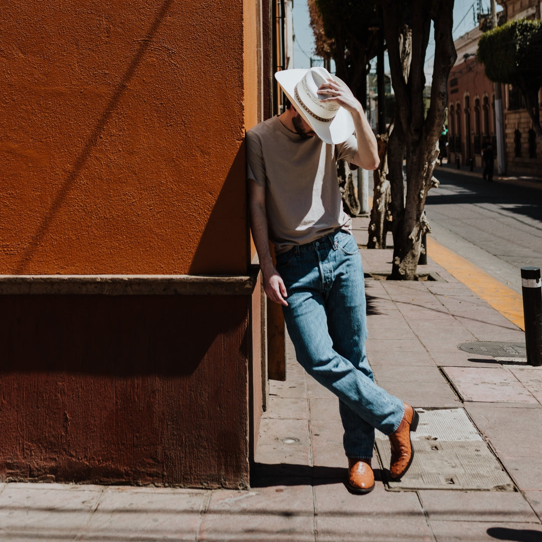 1240 BOTA VAQUERA AVES PREMIUM MIEL