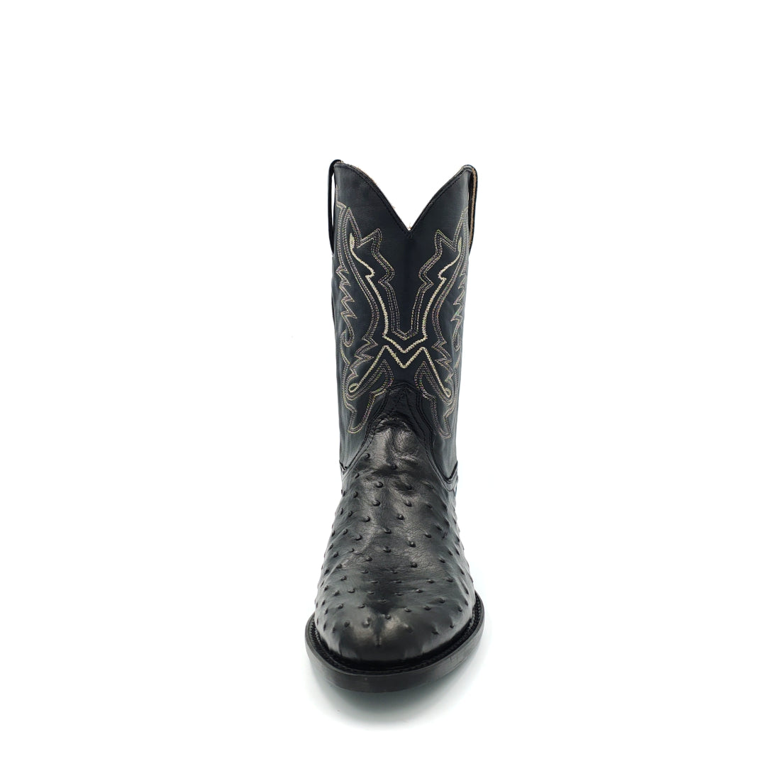 1240 BOTA VAQUERA AVES PREMIUM NEGRO