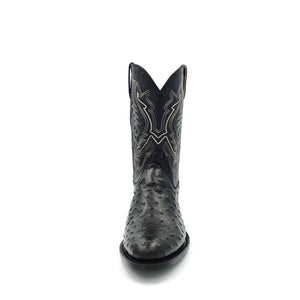 1240 BOTA VAQUERA AVES PREMIUM NEGRO