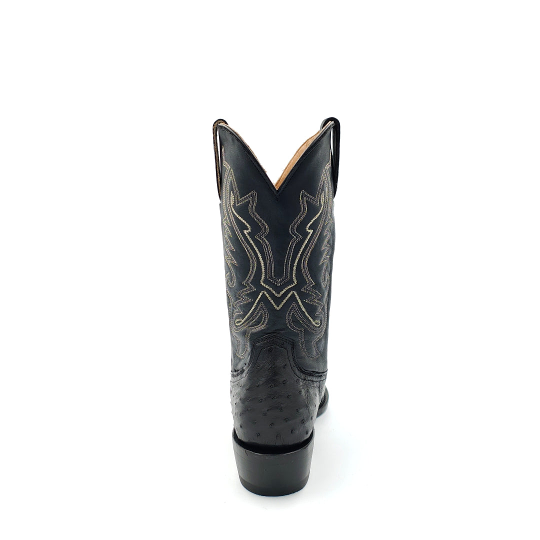 1240 BOTA VAQUERA AVES PREMIUM NEGRO
