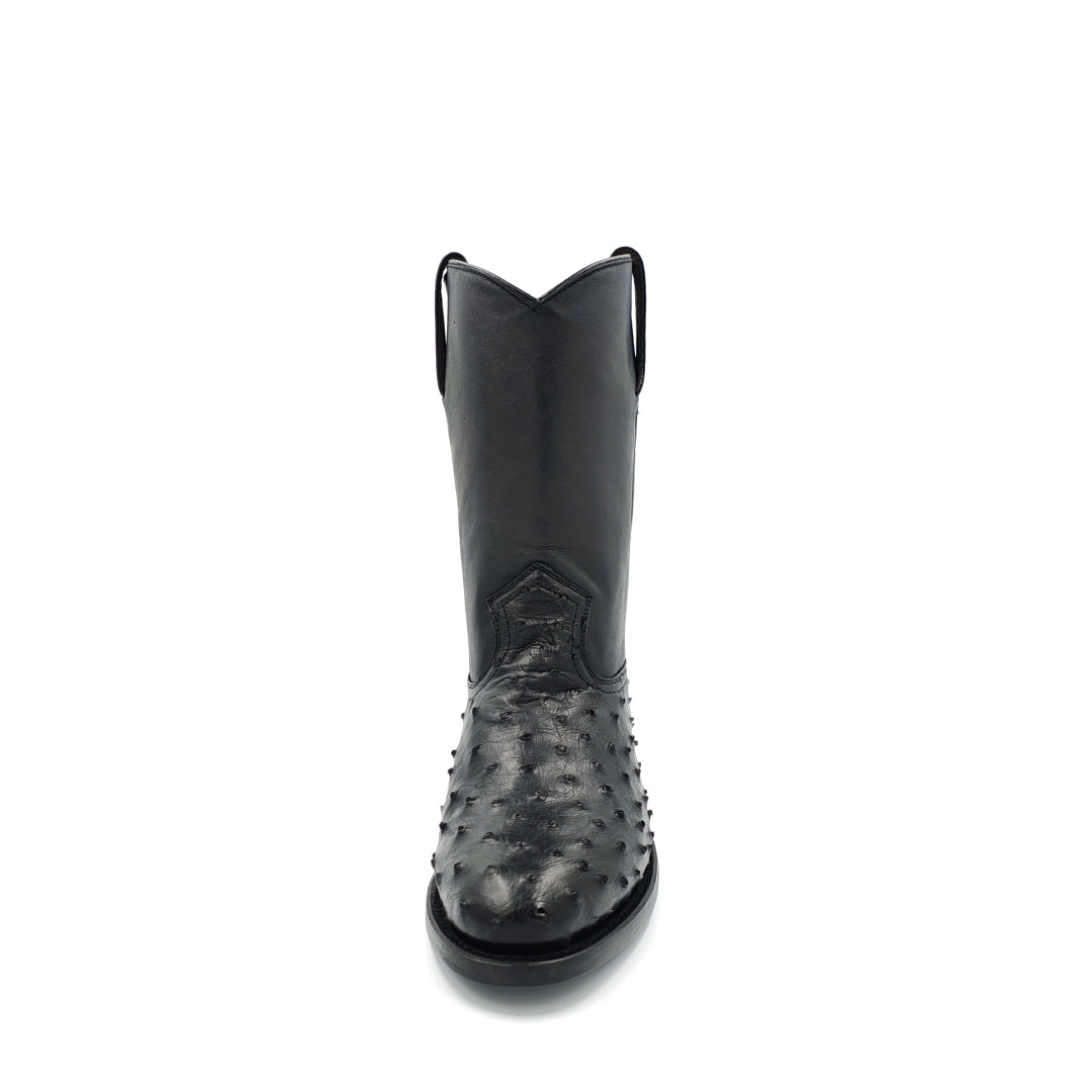 1241 BOTA VAQUERA AVES ROPER NEGRO