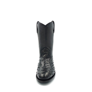 1241 BOTA VAQUERA AVES ROPER NEGRO