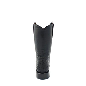 1241 BOTA VAQUERA AVES ROPER NEGRO