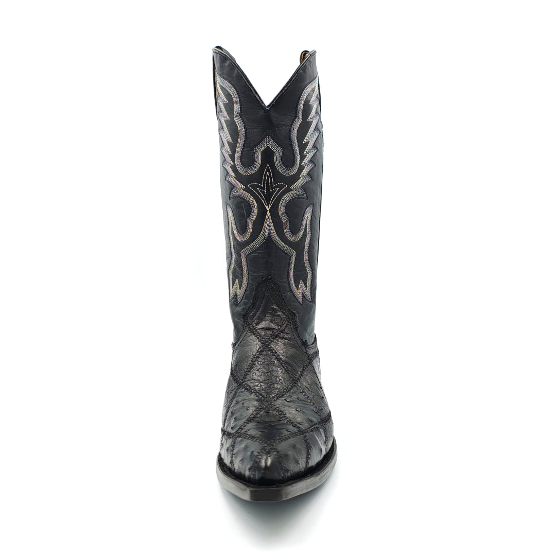 1290 BOTA VAQUERA CHIHUAHUA R AVES NEGRO