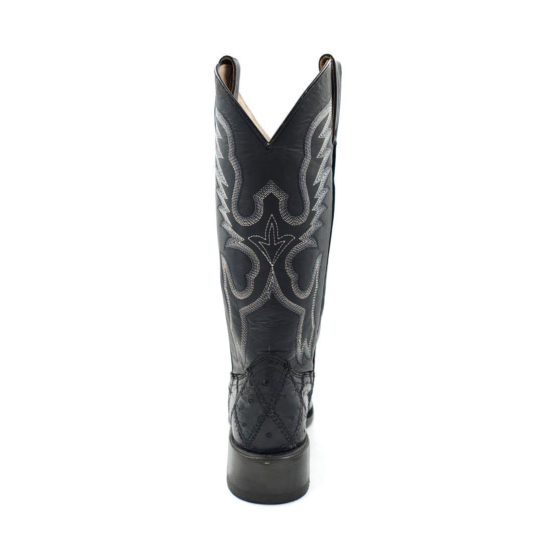 1290 BOTA VAQUERA CHIHUAHUA R AVES NEGRO