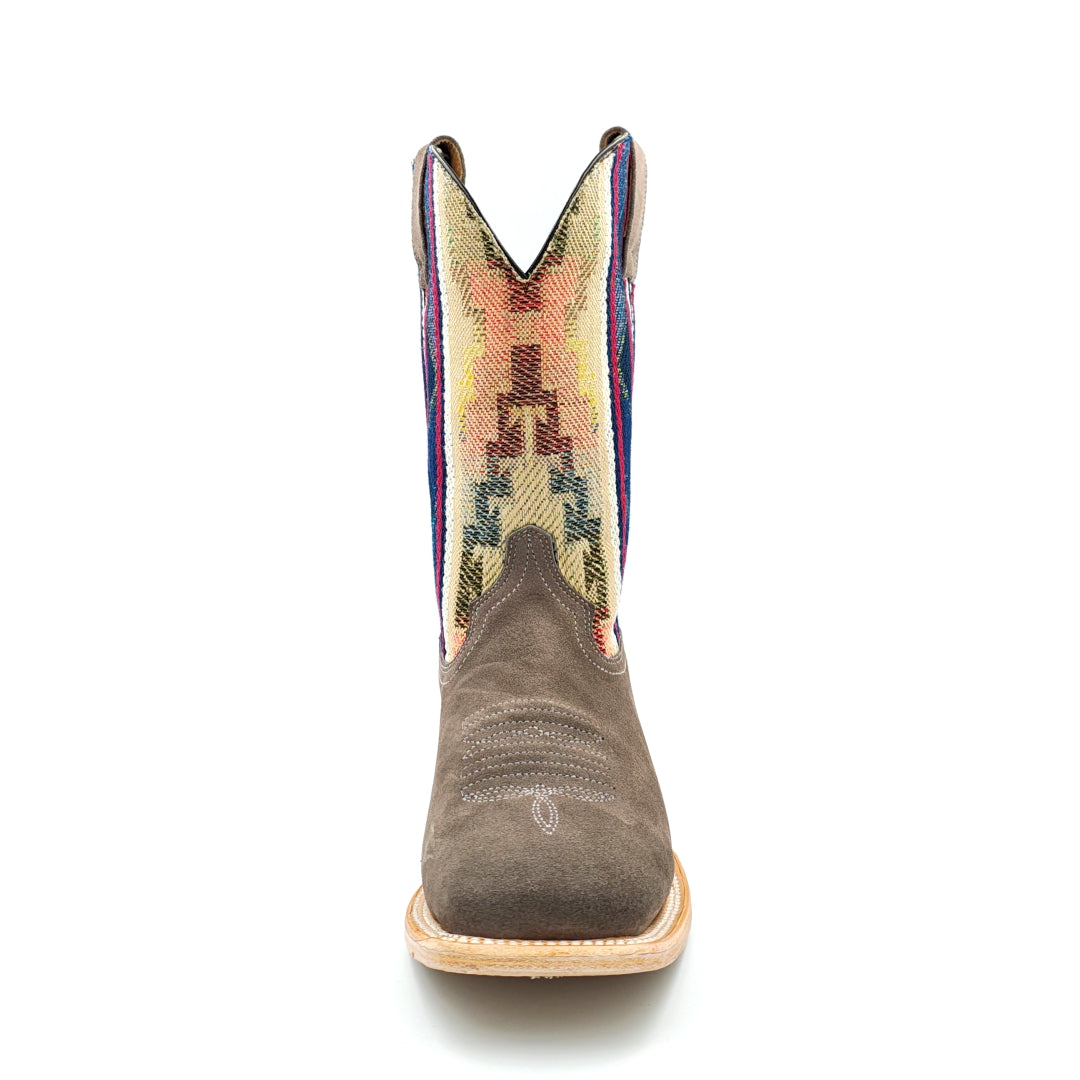 1300 BOTA VAQUERA S-TOE SARAPE GRIS