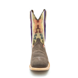1300 BOTA VAQUERA S-TOE SARAPE GRIS