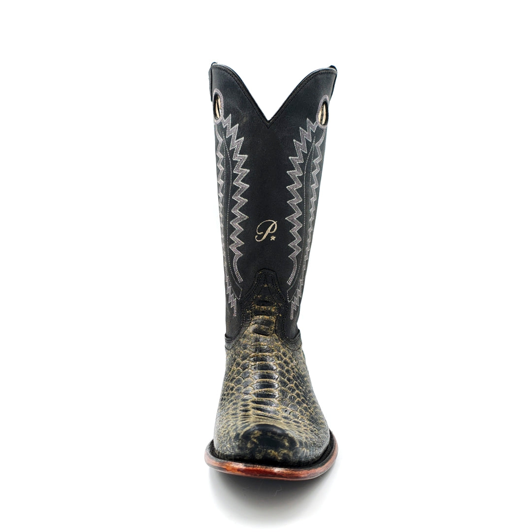 1310 BOTA VAQUERA CAMP IMI PYTHON NEGRO