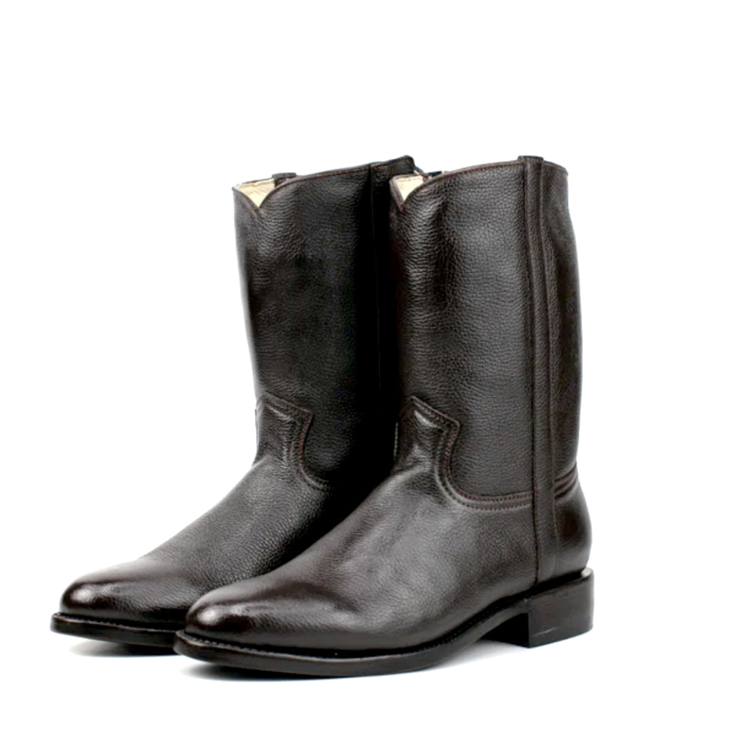 2010 BOTA CASUAL ROPER CON CIERRE CHOCOLATE