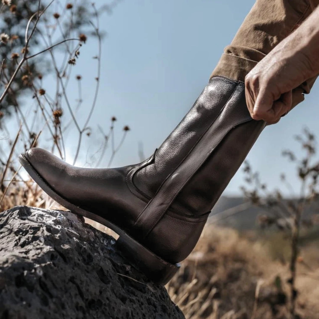 2010 BOTA CASUAL ROPER CON CIERRE CHOCOLATE