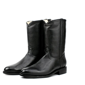 2010 BOTA CASUAL ROPER CON CIERRE NEGRO