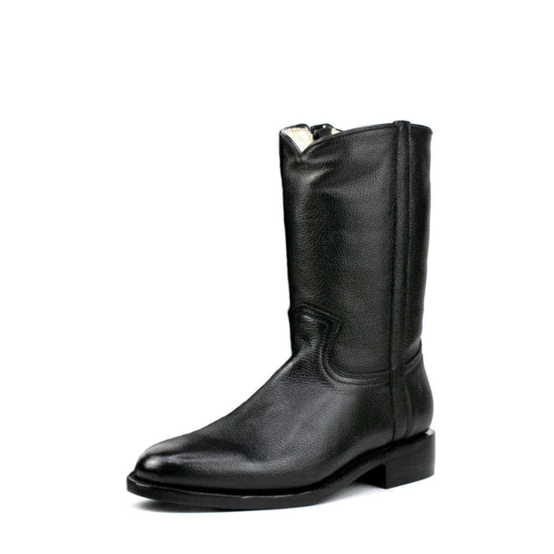 2010 BOTA CASUAL ROPER CON CIERRE NEGRO