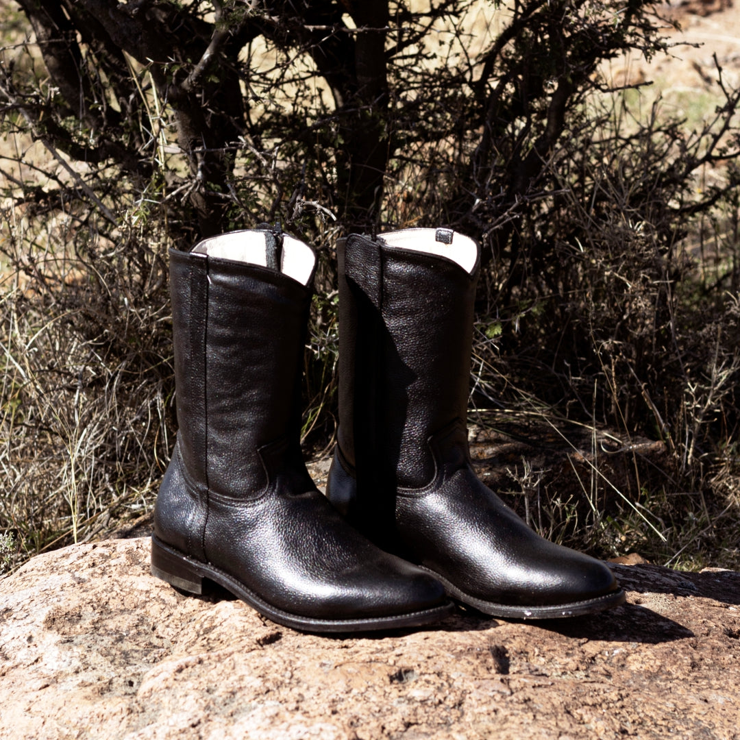 2010 BOTA CASUAL ROPER CON CIERRE NEGRO