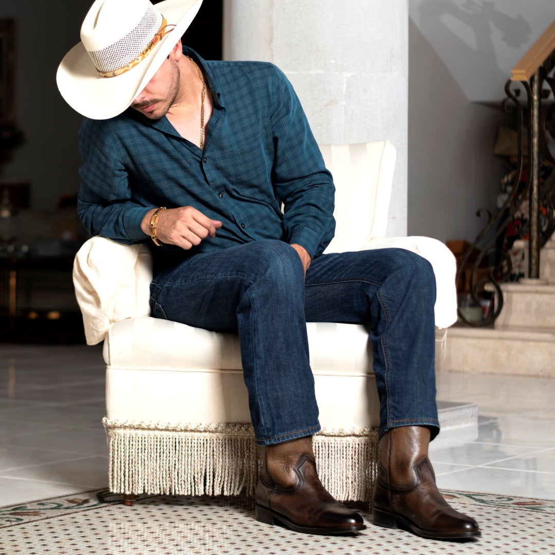 Botas Roper Como Combinar 2012 BOTA CASUAL ROPER VENTISCA COCOA – Botas Pistolero